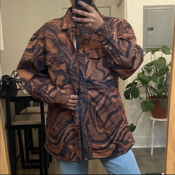 House of Sunny Paradise Overshirt - Picture 2 of 4